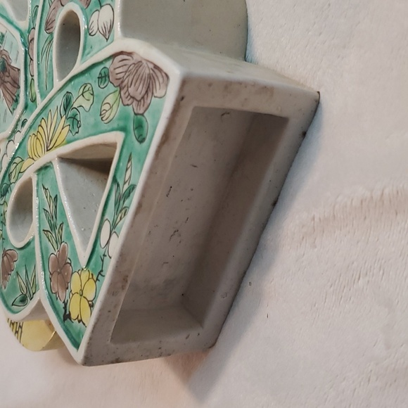 Early 19th century Chinese puzzle tea pot porcelain - Picture 3 of 8